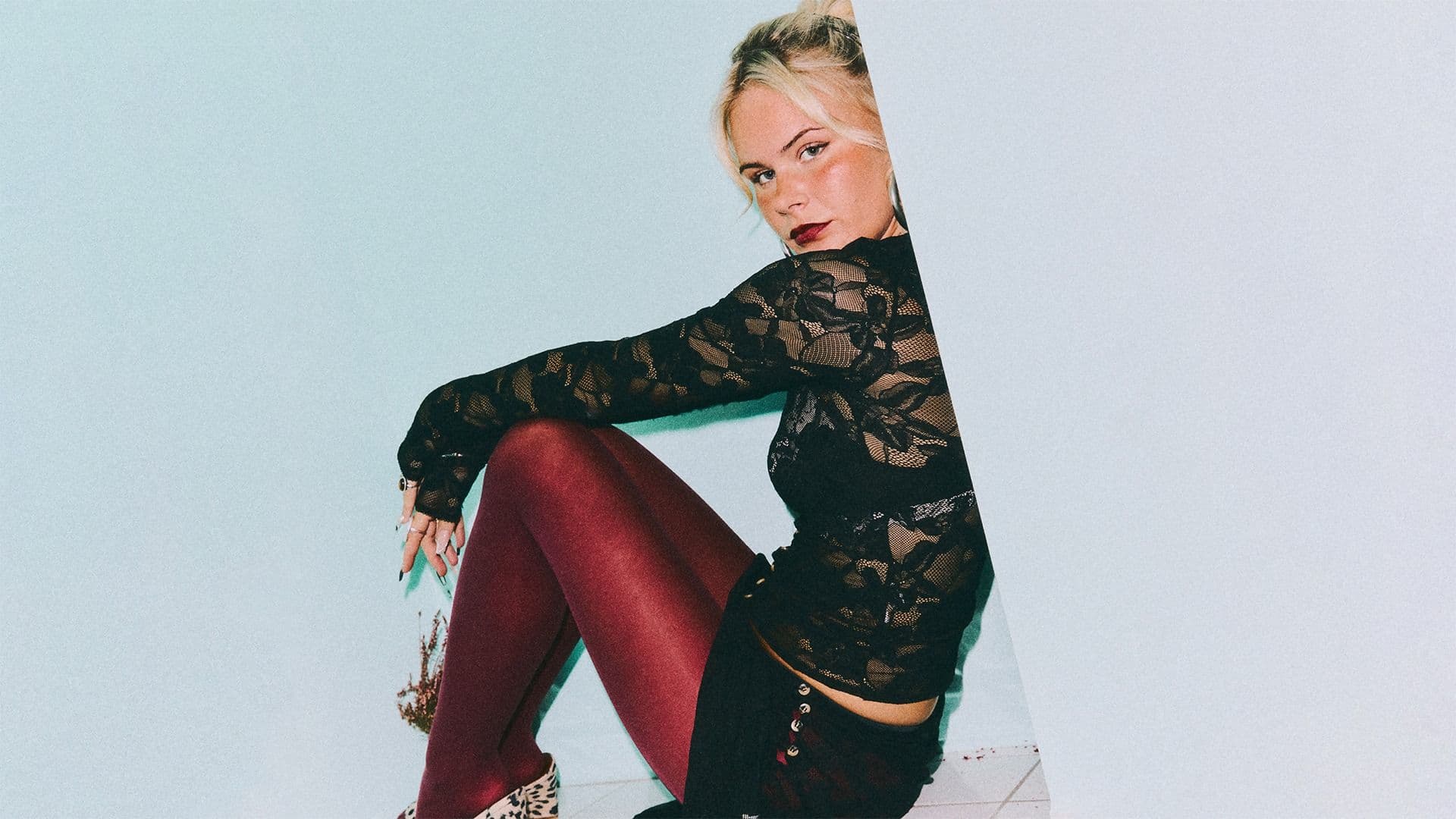 Promotional graphic for Annika