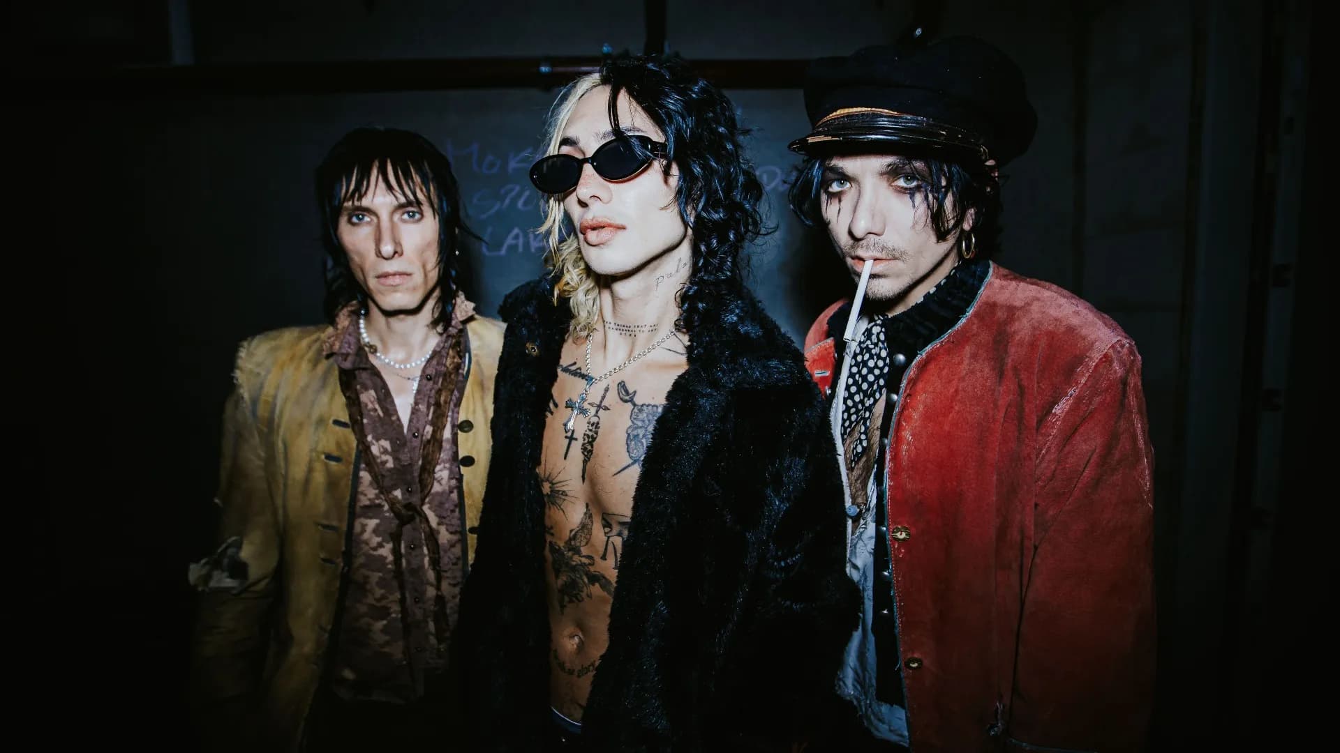 Promotional graphic for Palaye Royale