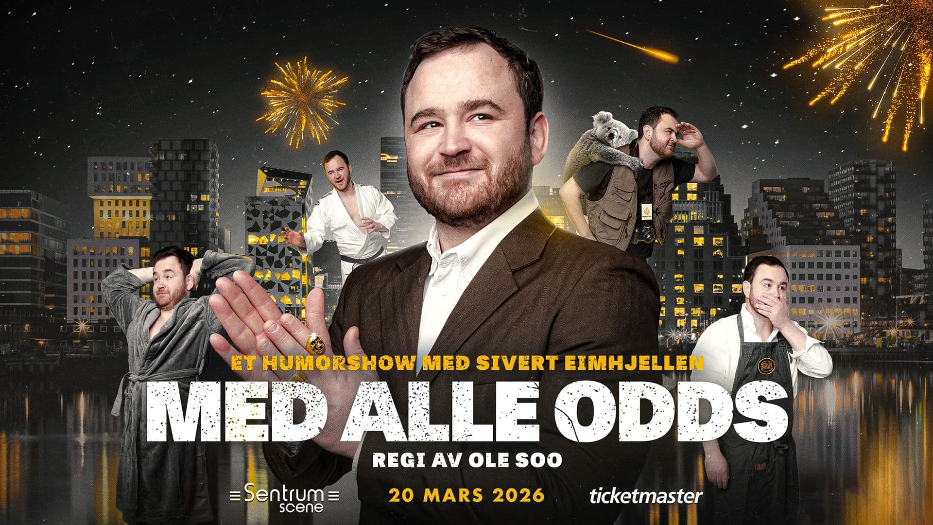 Promotional graphic for Sivert Eimhjellen