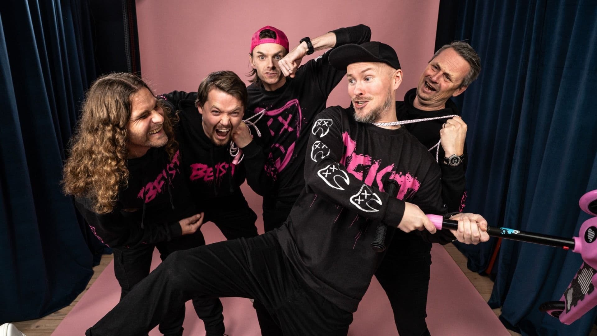 Promotional graphic for BEIST