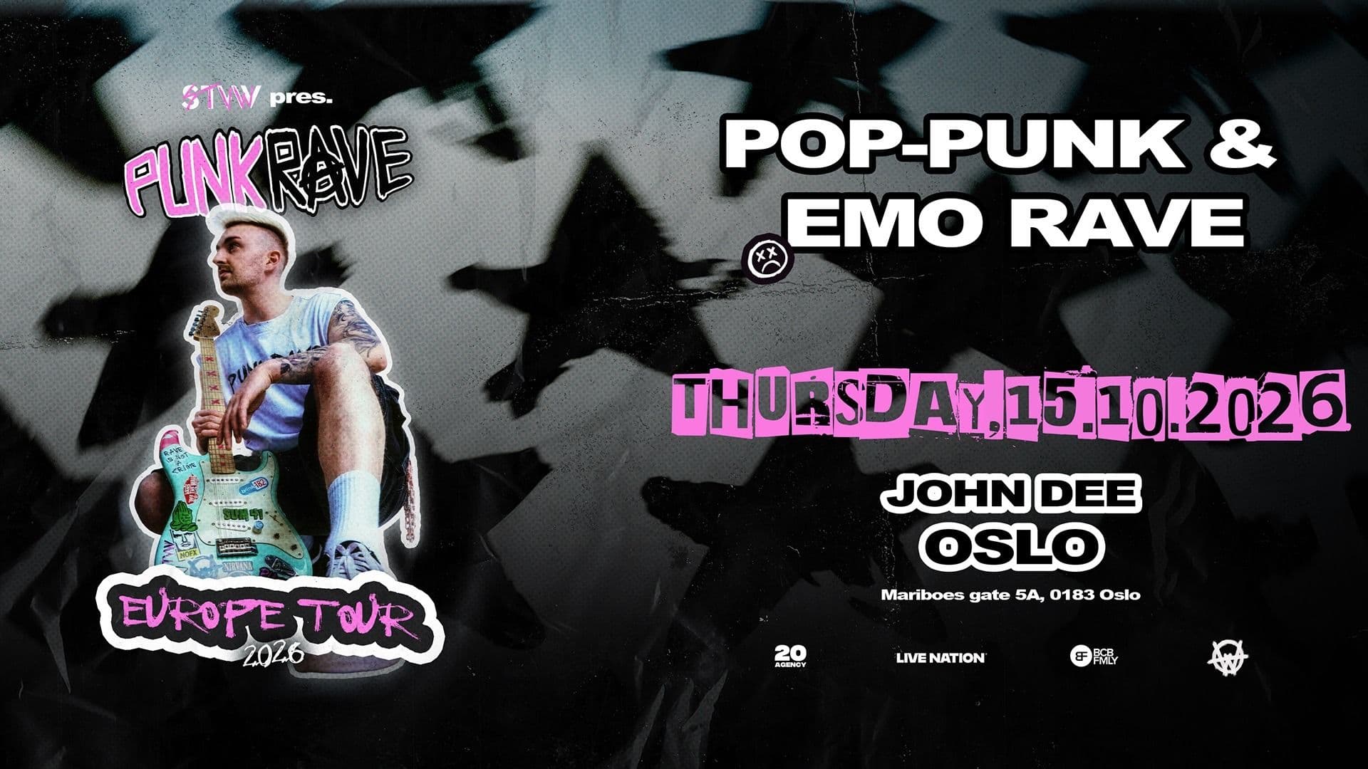 Promotional graphic for STVW 