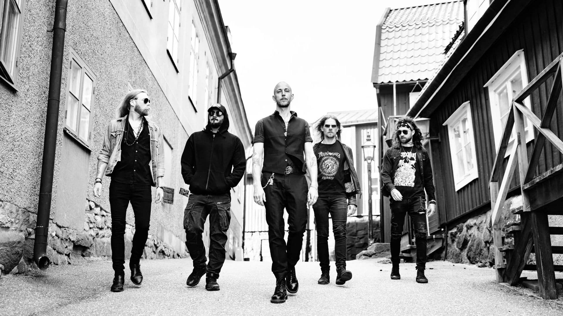 Promotional graphic for SOEN