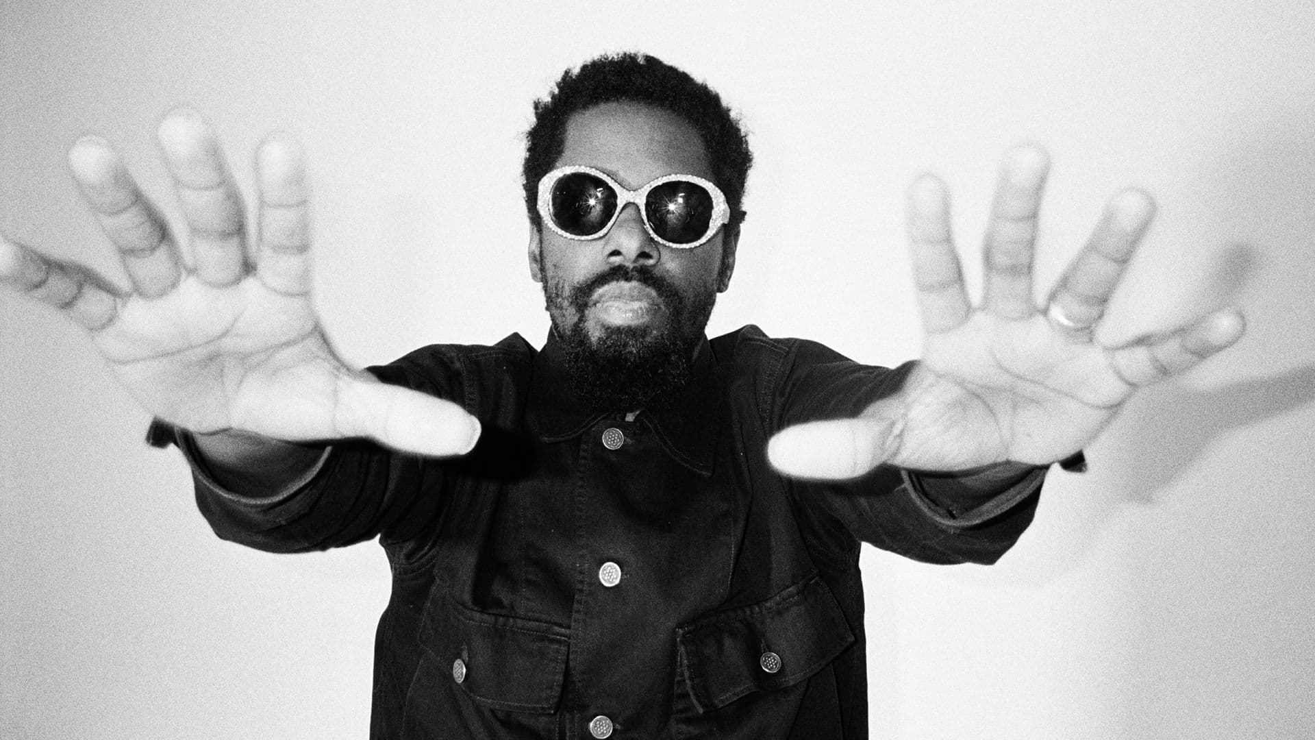 Promotional graphic for Curtis Harding