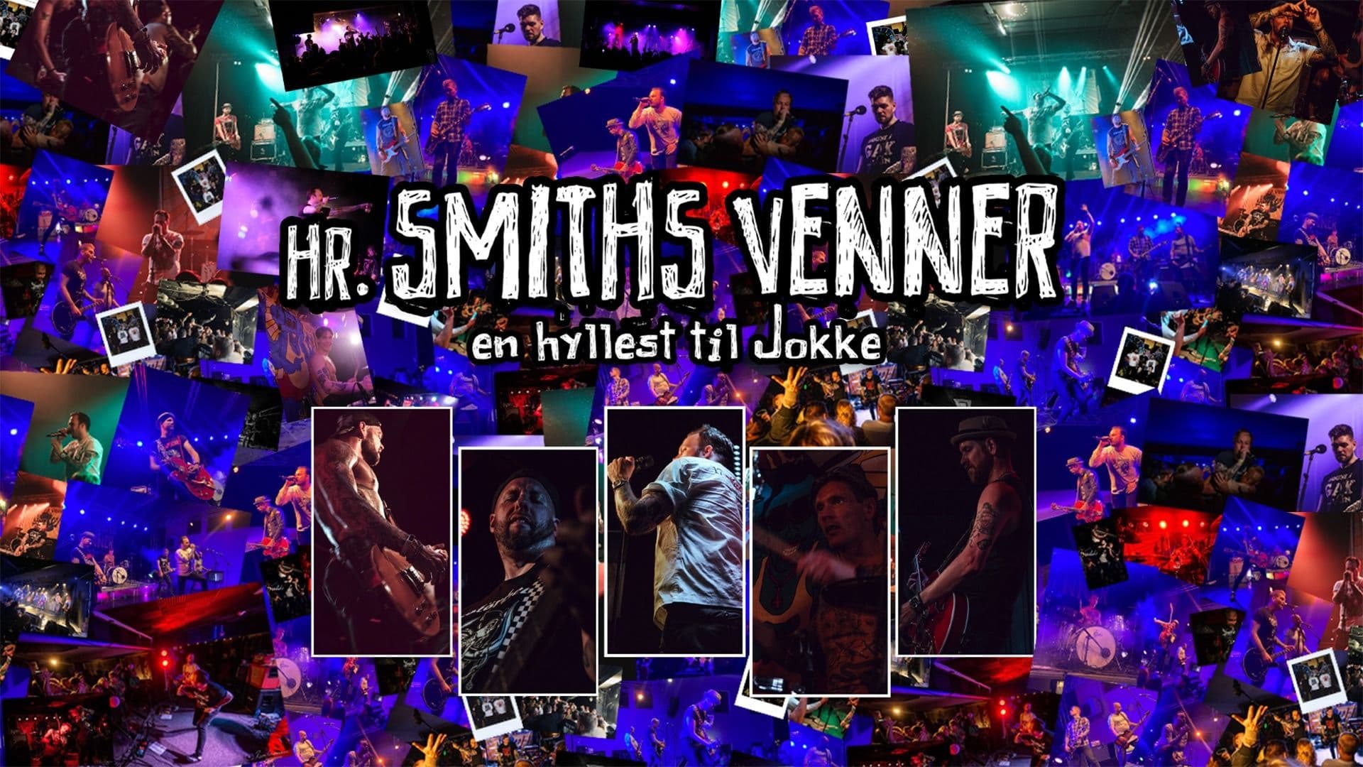 Promotional graphic for Hr. Smiths Venner