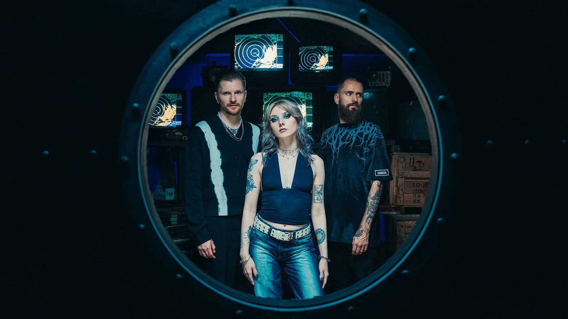 Promotional graphic for Future Palace