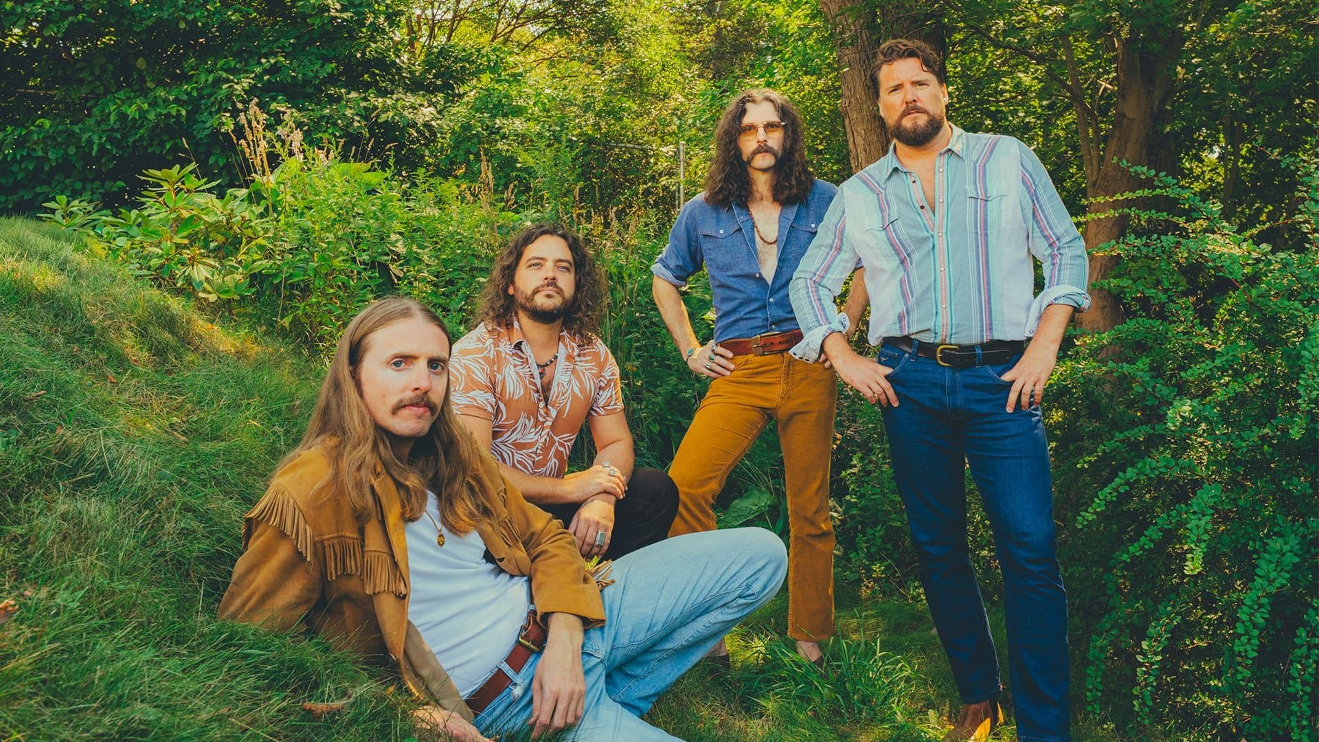 Promotional graphic for The Sheepdogs