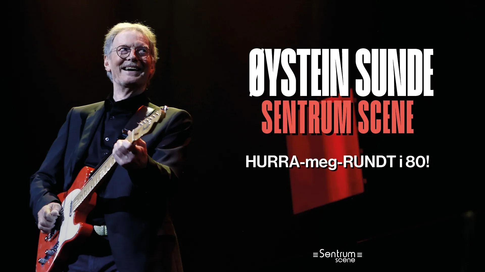 Promotional graphic for Øystein Sunde