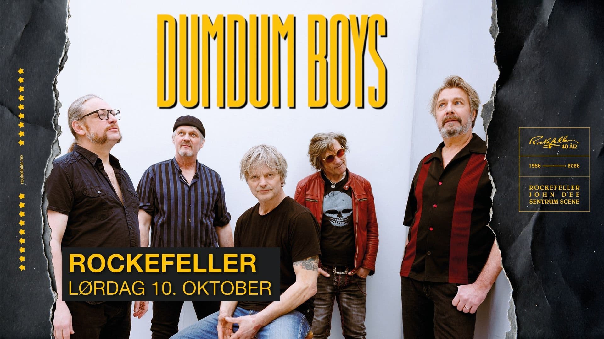 Promotional graphic for Dumdum Boys