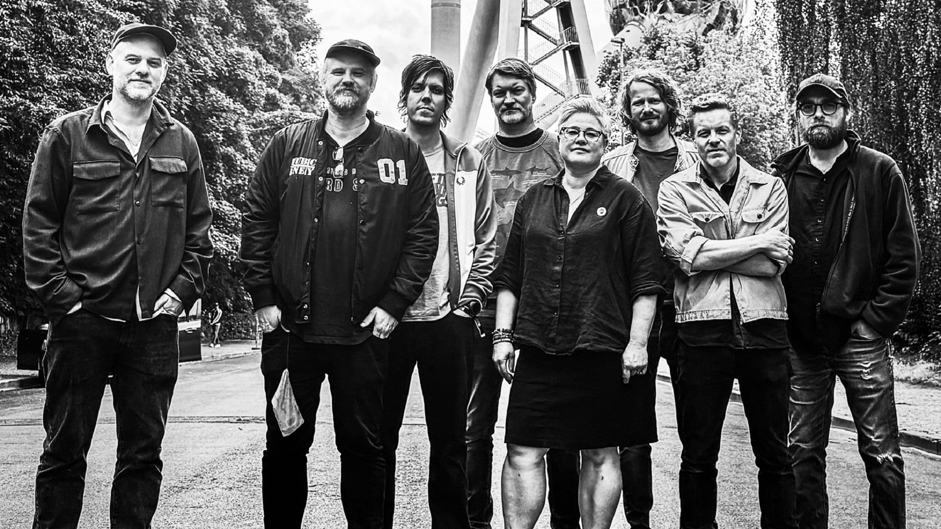 Promotional graphic for Jaga Jazzist og Kristiansand Symfoniorkester