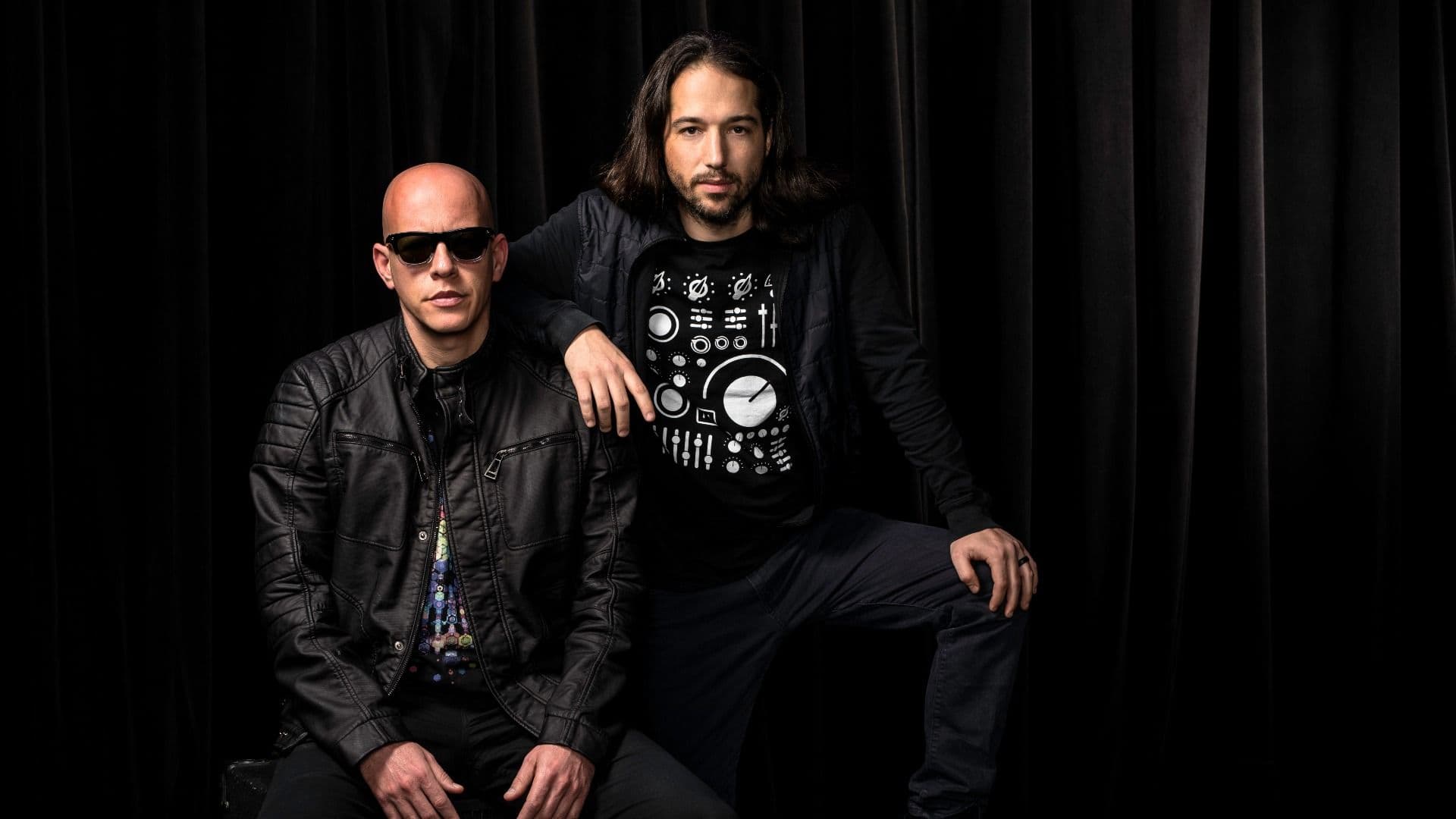 Promotional graphic for Infected Mushroom