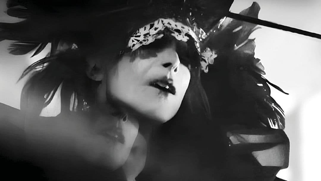 Promotional graphic for IAMX