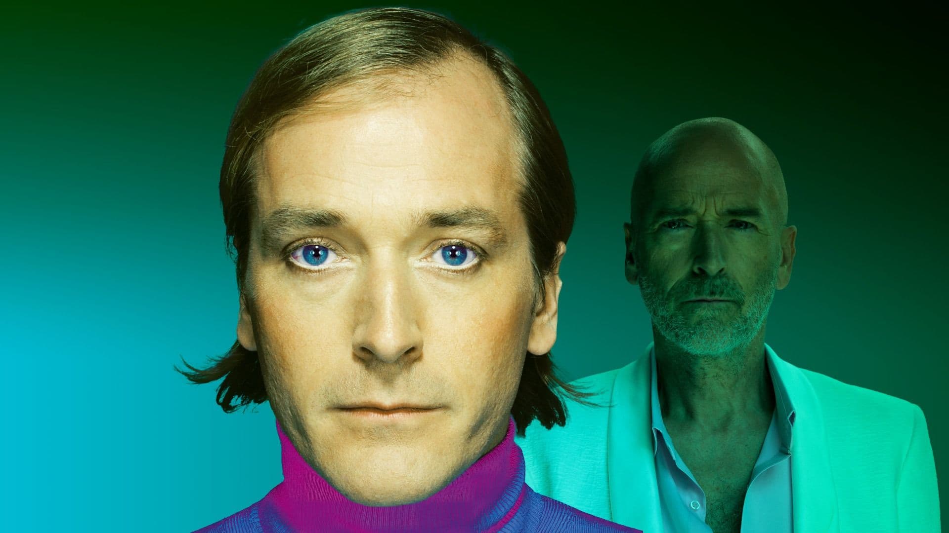 Promotional graphic for Morten Abel