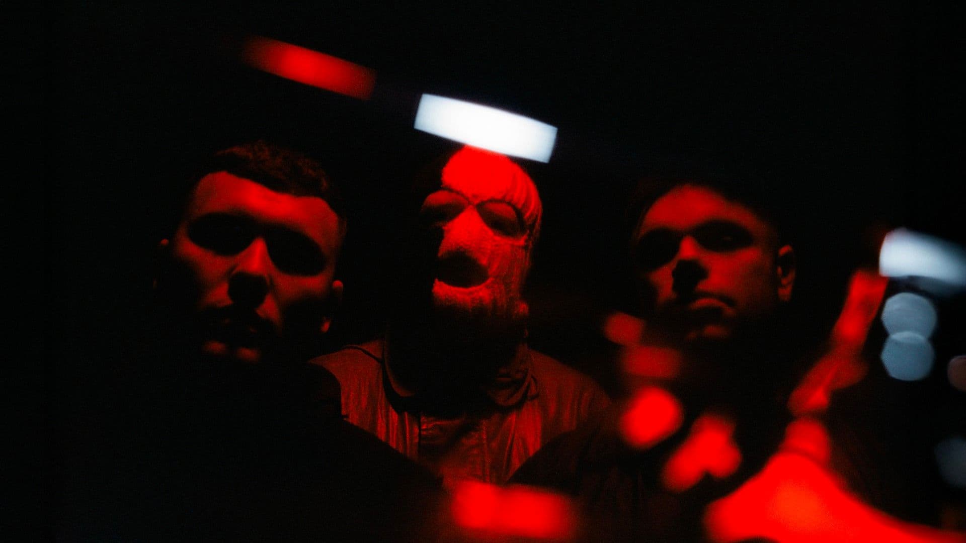 Promotional graphic for KNEECAP