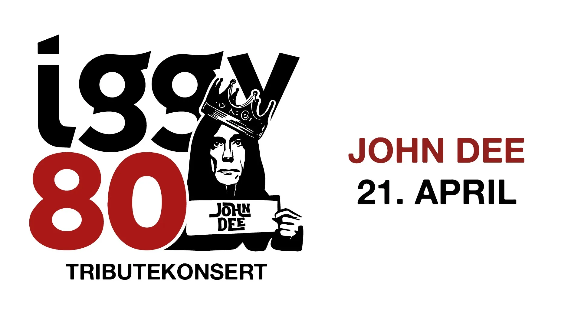 Promotional graphic for Iggy 80