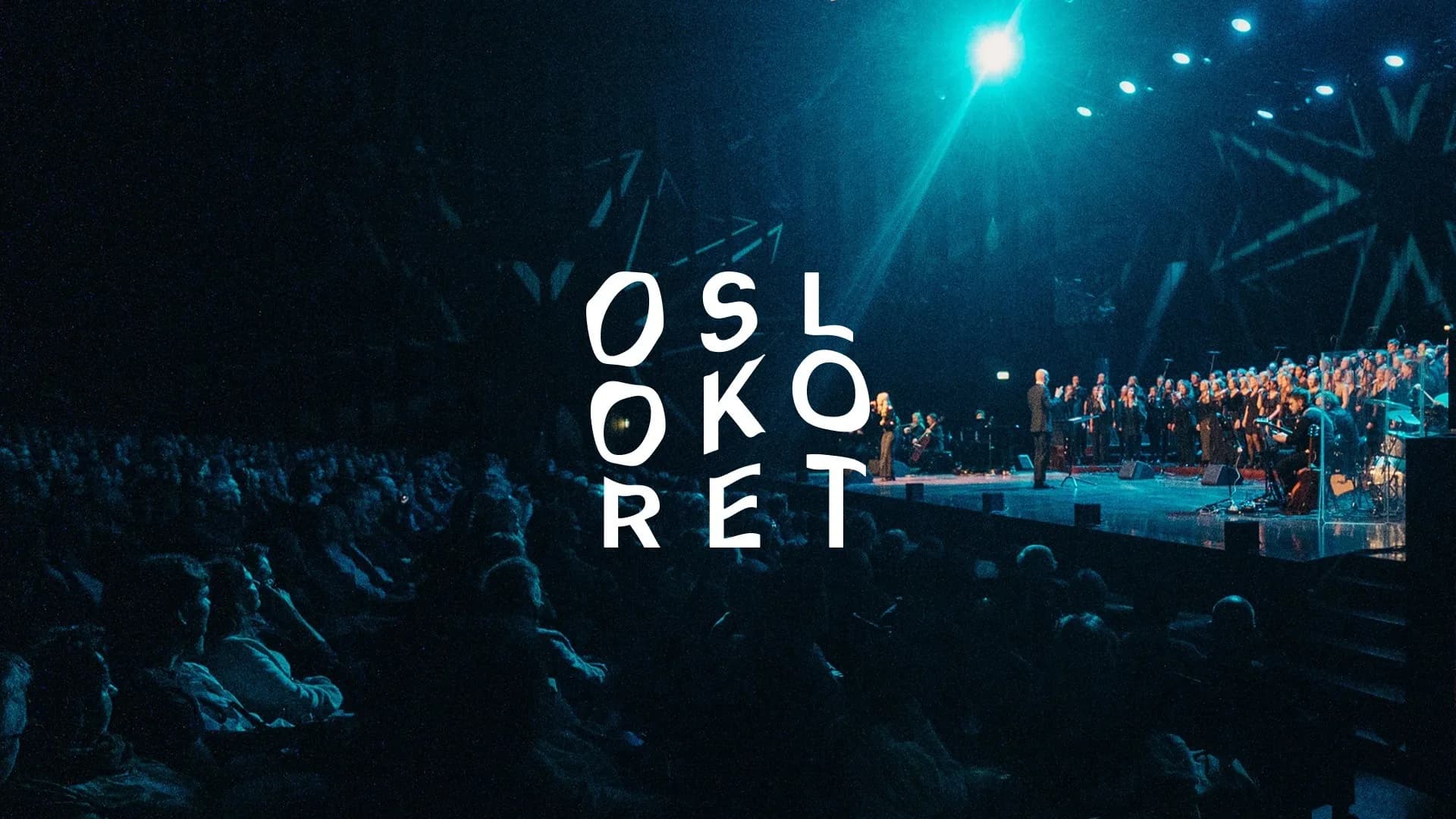 Promotional graphic for Julekonsert med Oslokoret