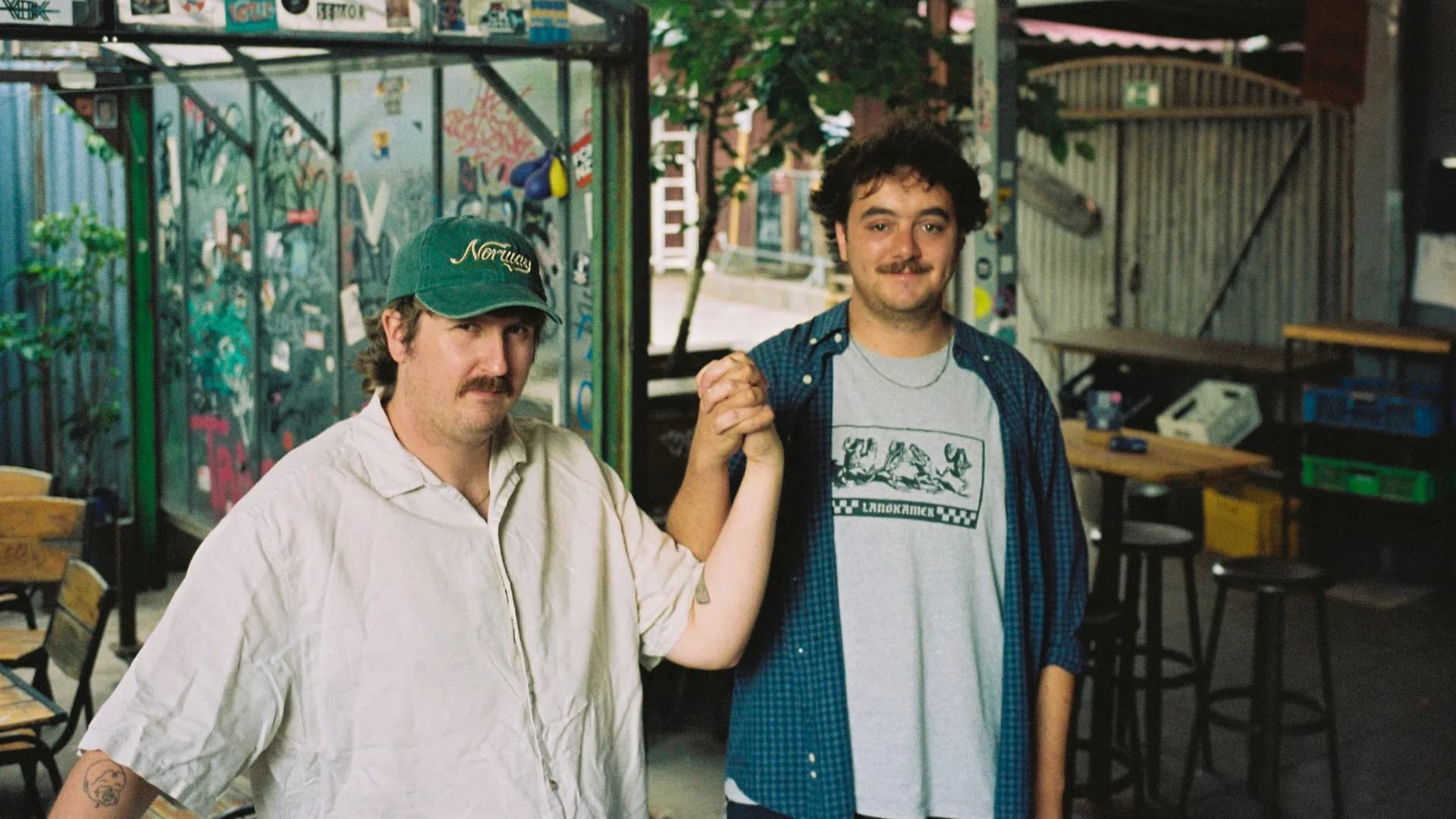 Promotional graphic for Getdown Services