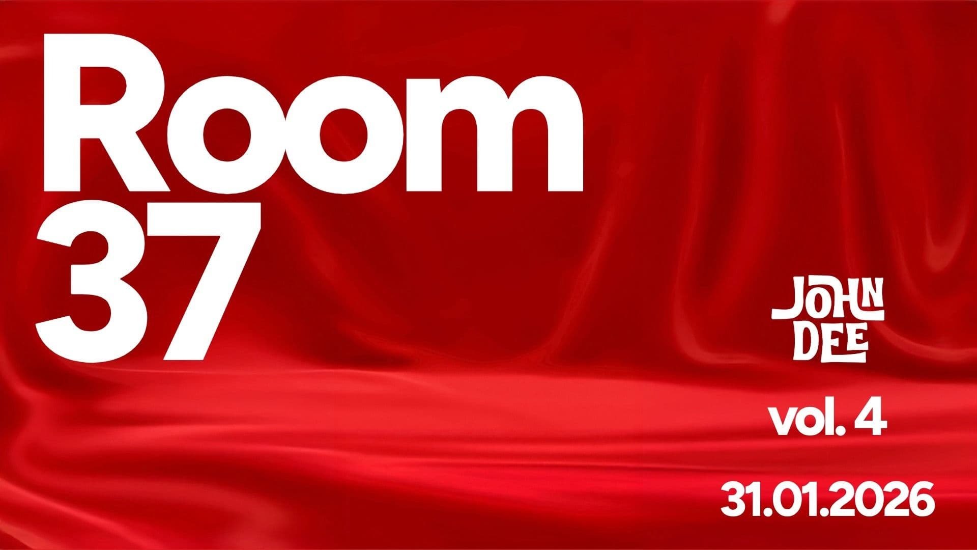 Promotional graphic for Room 37