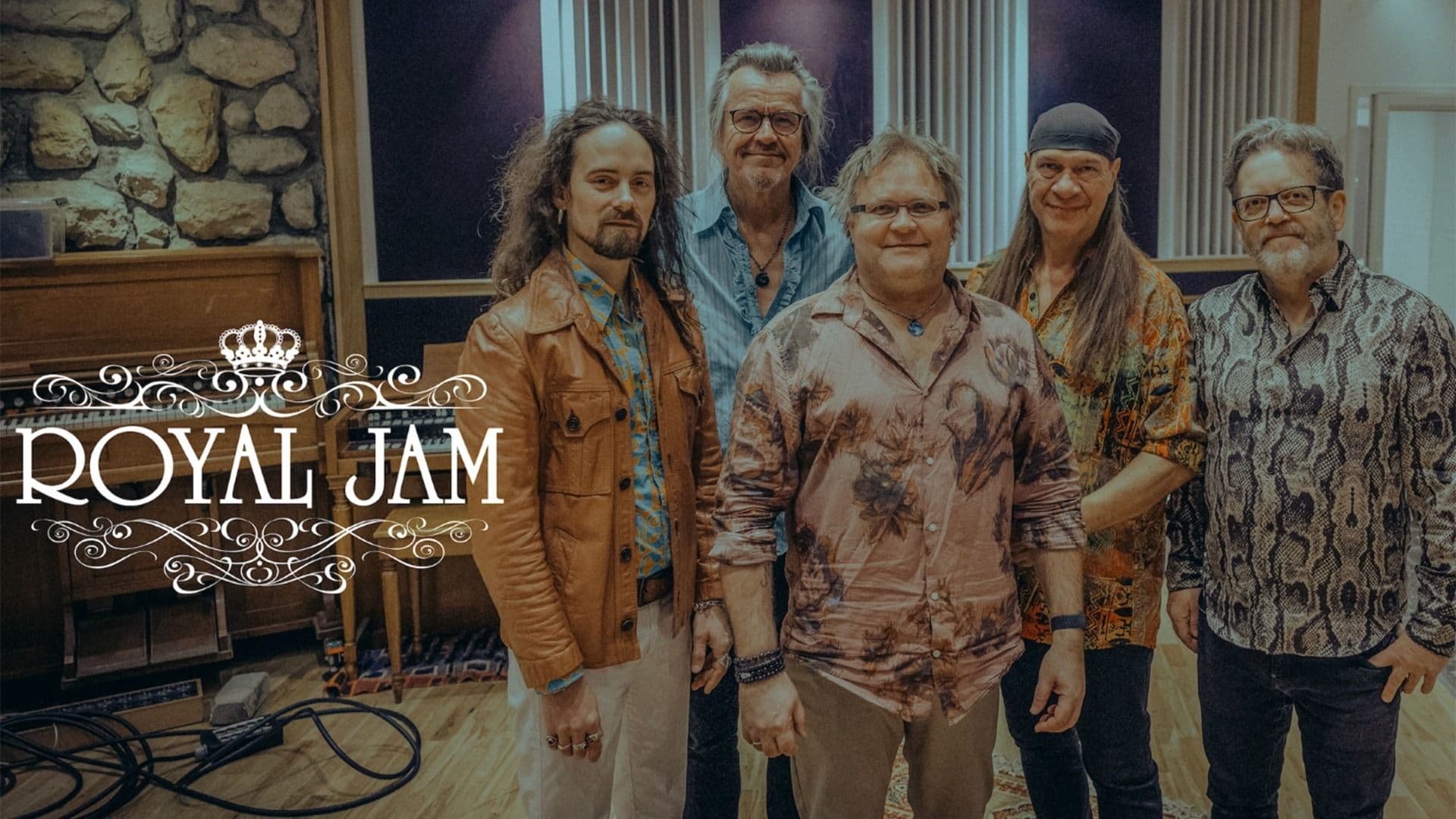 Promotional graphic for Royal Jam