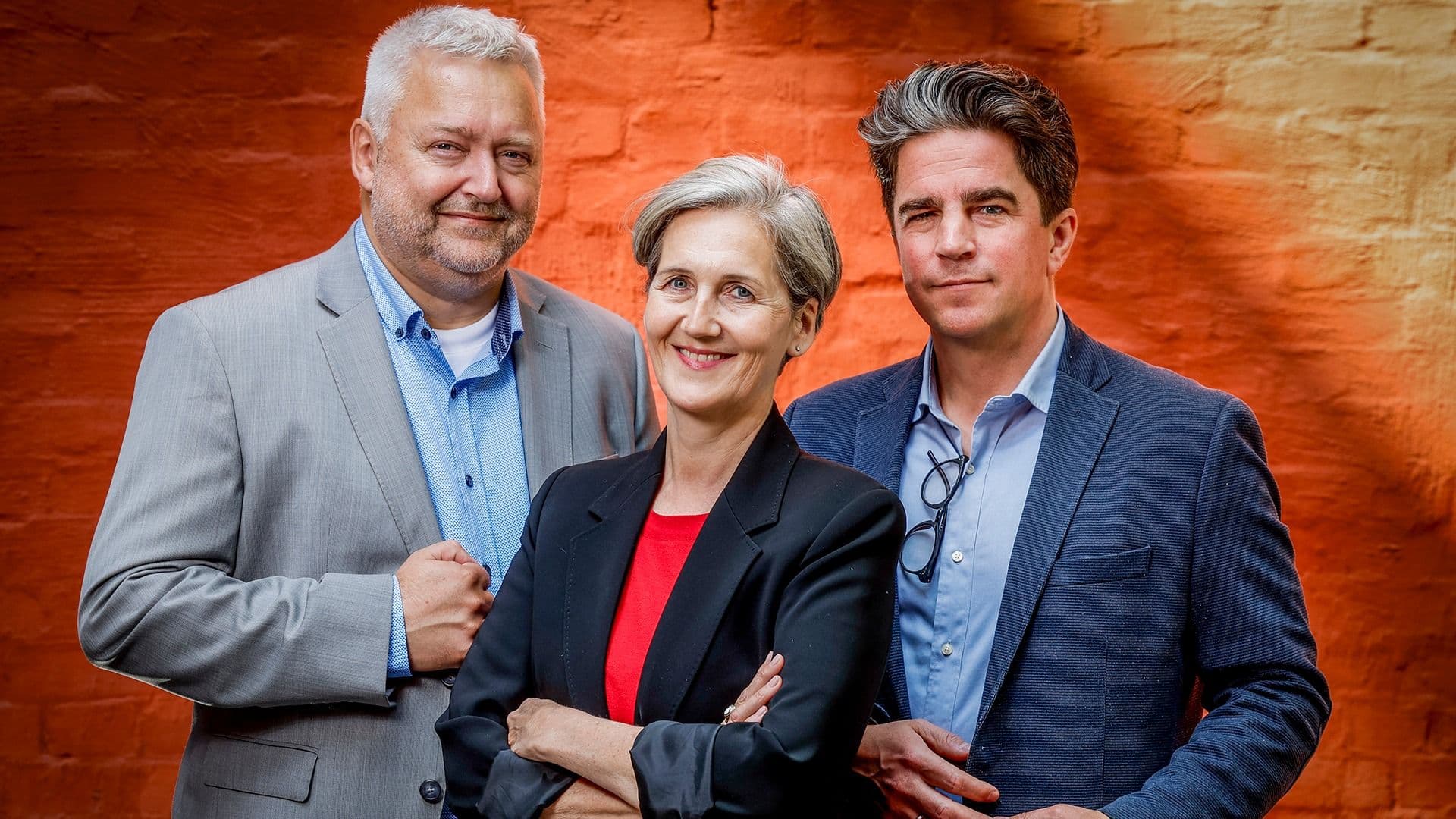 Promotional graphic for Aftenpodden USA – Live